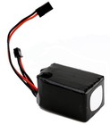 Powerhobby 2s 7 4v 2600mah 5c Rx Receiver Lipo Hump Battery Pack Servo Connector
