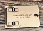 Vintage 1982 John Deere 4450 Row Crop Tractor Farming Agriculture Belt Buckle