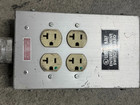 Mole-richardson 4 Edison Plug Receptacle  60 Amp Bates