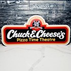     used Vintage Chuck E Cheese Sign Restaurant Americana Sign
