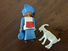 Playmobil Milkmaid Lady Female Adult Figure Country Farm Victorian W  Goat