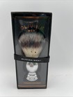 New Olivina Men Premium Chrome Shave Brush Shaveware Pure Badger Hair Nib