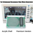 For Schumann Wave Generator Pulse Sine Frequency audio Output Connector case