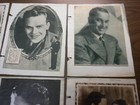 Movie Stars 1920 s-early 1930 s Historical Scrap Book Pages clippings Lot  4