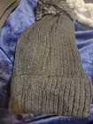 4 Pcs Winter Knitted Beanie Set With Scarf Gloves Sock Warm Fleece Lined Kni   