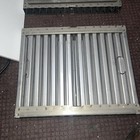 A9 2pc Halton Stainless Steel Commercial Hood Grease Filter 16 X 20  Extractor