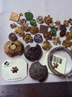 Collection Lot Great Variety Vintage And Modern Boy Girl Scout Jewelry - H14