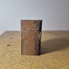 Fluer De Lis  Frenchman  Printing Press Block  Advertisement 1-5 8 x1-1 2 x7 8 