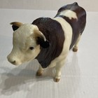 Vtg Breyer Bull Simmental  386 Traditional Rare Chestnut   White 1990   s Retired