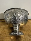 Silver Plate Footed Bowl
