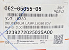 Shimadzu 062-65055-05 D2 Lamp Deuterium Lamp Type  L6380 Used Tested