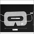 100 Pack Vr Face Cover Disposable White Masks For Htc  Oculus  Ps  Gear Vr