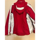 Columbia Vertex Bugaboo Interchange Jacket Womens Medium Red White 3-in-1 Ski