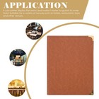 Recipe Organizer Book Table Menu Holder Folder Restaurant Covers