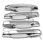 Exterior Door Handle Compatible With 2007-2014 Chevy Silverado Tahoe Chrome