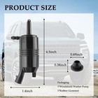Windshield Washer Pump  Windshield Wiper Pump Compatible With Silverado  Impa