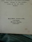 Rare Antique French Cookbook  La Cuisine Francaise  1893