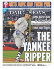 New York Daily News Newspaper  Hate Decried Blame Flies  The Yankee    9 12 25