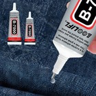 Quick Dry Fabric Glue Waterproof Clothing Repair Adhesive Textile Sewing Glue  