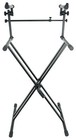 Rockville Rks42x Keyboard Stand Fits Native Instruments Komplete Kontrol S61 Mk2