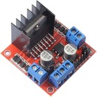 Stepper Motor Drive Controller Board Module L298n Dual H Bridge Dc For Arduino