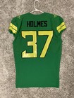 Oregon Ducks Game Used Jersey game Worn Jersey once A Duck mariota green yellow 