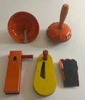 Vintage Halloween Noise Makers Lot Of 5