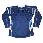 Toronto Argonauts Jersey Mens M Cfl Football Hockey Canadian Blue