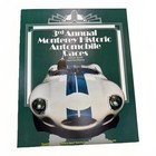 Vintage Poster 1976 Monterey Historic Races Laguna Seca Raceway Jaguar Racing