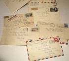 44 Letters Sent From Windsor Connecticut To Lake Park Florida 1960s 1970s