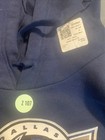 New -minor Flaw- Dallas Mavericks  77 Luka Doncic Mens Size M Gray Hoodie
