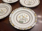 Set Of 4 Vintage Copeland Spode Buttercup Dinner Plates 10 5  England 2 7873