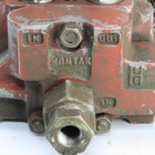 Kontak 3 Position 4 Spool Spring Return Manual Hydraulic Directional Valve