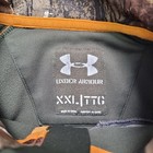 Under Armour Xxl Mens Real Tree Ap Hd Camo 1 4 Zip Pullover Long Sleeve