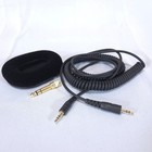 Rockville Pro-m50 Studio Headphones Over-ear W  Case coil Cable ear Pad