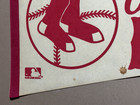 Vtg Retro 1970 s Mlb Boston Red Sox 12  X 30  Pennant - Made In Usa