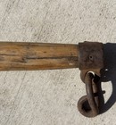 Vintage Antique Wood Single Tree Yoke- Horse Ox Farm Western Primitive 30   
