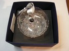 Swarovski Crystal 2020 Annual Edition Christmas Ball Ornament  5453639 Bnib