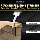 Starbond Microtips Extension Applicators For Nozzles  50 Pieces 