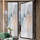 Static Cling Glass Stickers No Glue Waterproof Frosted Windows Film Decor Modern