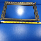Vintage Ormolu Mirrored Vanity Dresser Tray Gold Color Hollywood Regency 12 