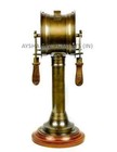 Antique Vintage 14  Brass Telegraph Navy Ship Engine Room Nautical Telegraph