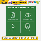 Gencare Cetirizine Hcl 10 Mg 200 Caplets 24 Hour Allergy Relief Non Drowsy