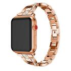 Wrist Strap Band Stainless Metal Bracelet For Apple Watch Series 1 2 3 4 5 38-44