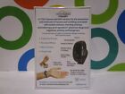 Reliefband Premier   2 0 Anti Nausea Wristband   Black Charcoal   Sealed Box