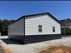 20x25 Metal Garage   Steel Shop   Installed   Rent To Own Available