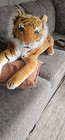 Melissa   Doug Large Bengal Tiger Plush Stuffed Animal Toy Giant 72    Lifelike
