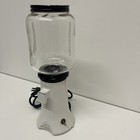 Hobart Kitchenaid Model A-9 White Coffee Mill Grinder Original Jar And Lid Works