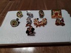 Disney Chip And Dale Trading Pins Lot Of 9 Pre-owned 