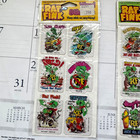 Vintage 1990 6 Rat Fink Vinyl Stickers Per Pack Ed  big Daddy  Roth New Sealed